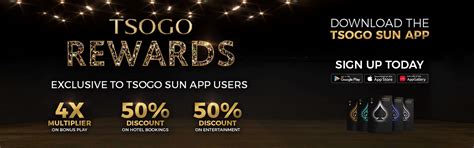 Tsogo Sun Casinos Create Real Casino Experiences.